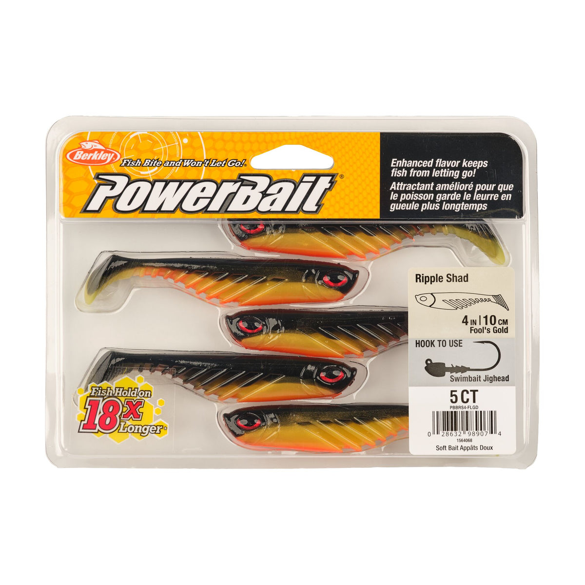 Berkley PowerBait® Ripple Shad