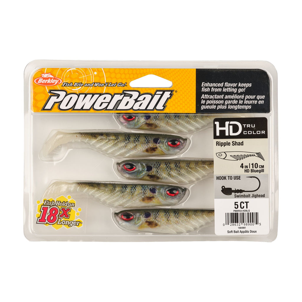 Berkley PowerBait® Ripple Shad