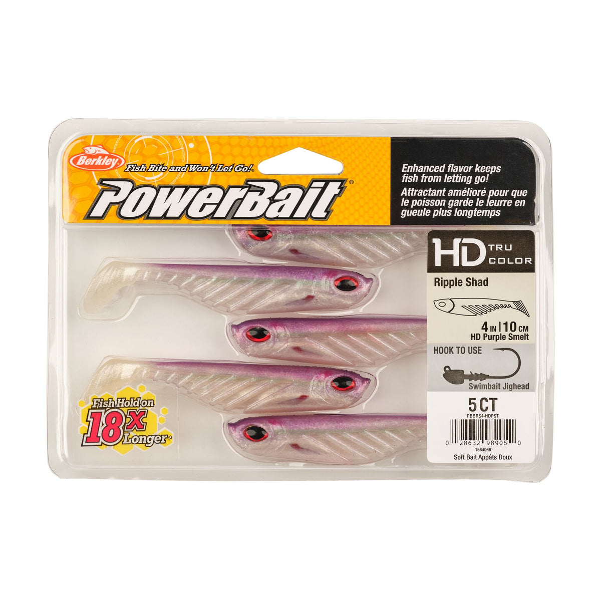 Berkley PowerBait® Ripple Shad