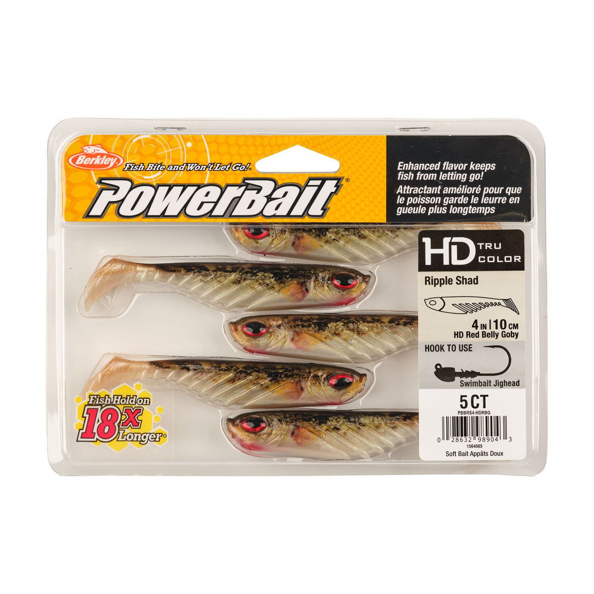 Berkley PowerBait® Ripple Shad