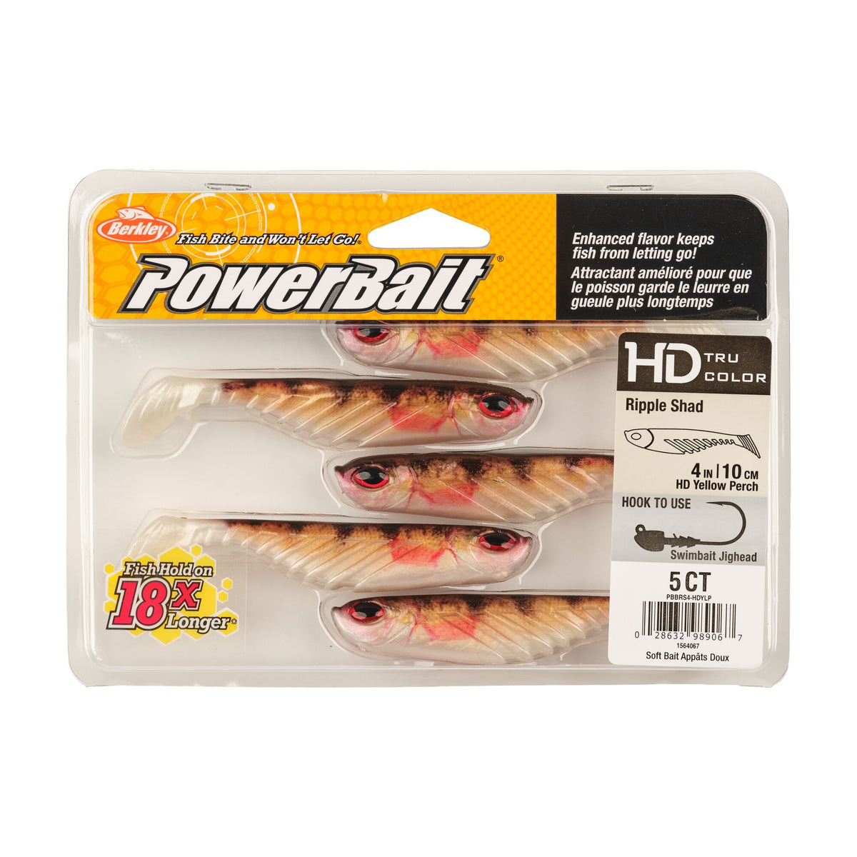 Berkley PowerBait® Ripple Shad