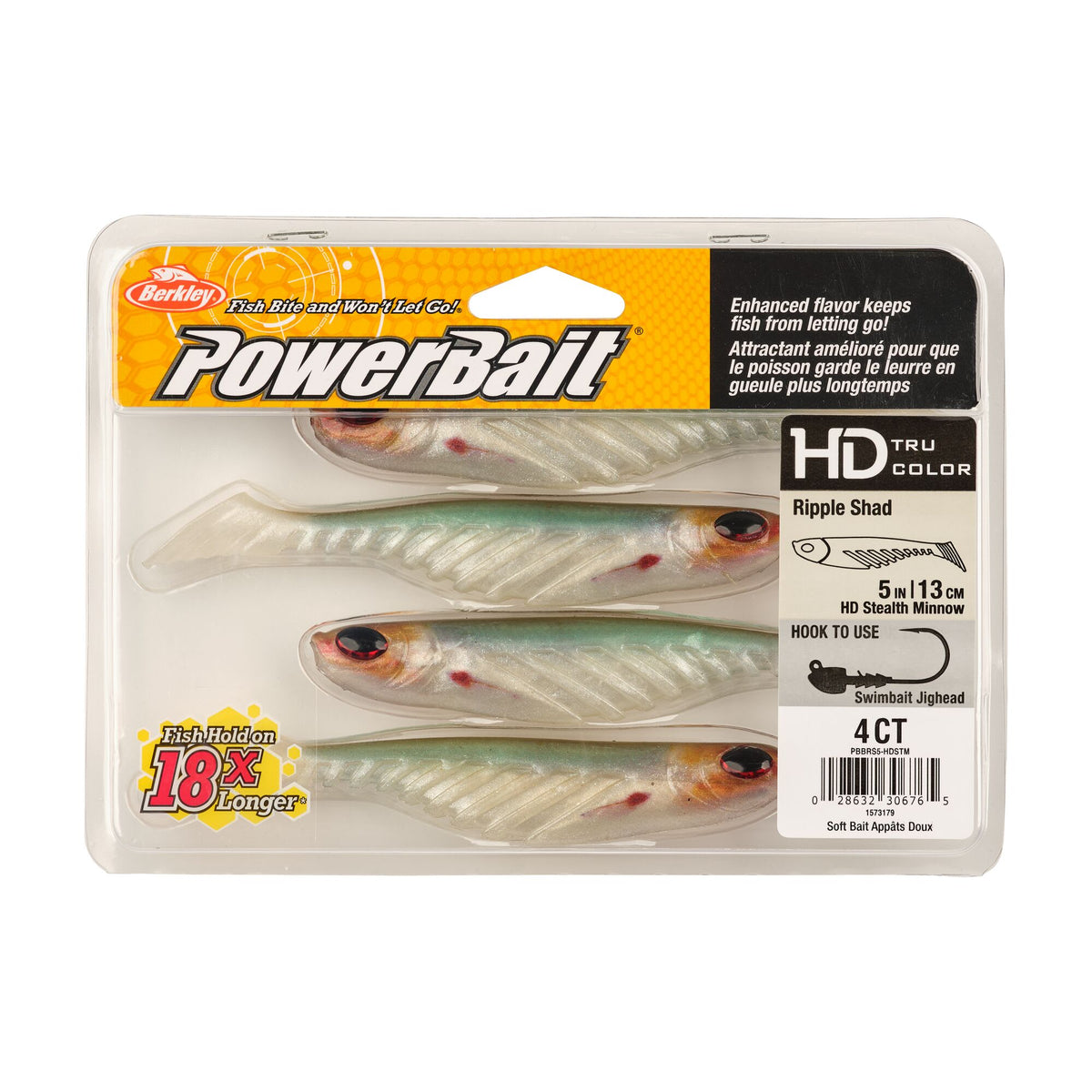 Berkley PowerBait® Ripple Shad