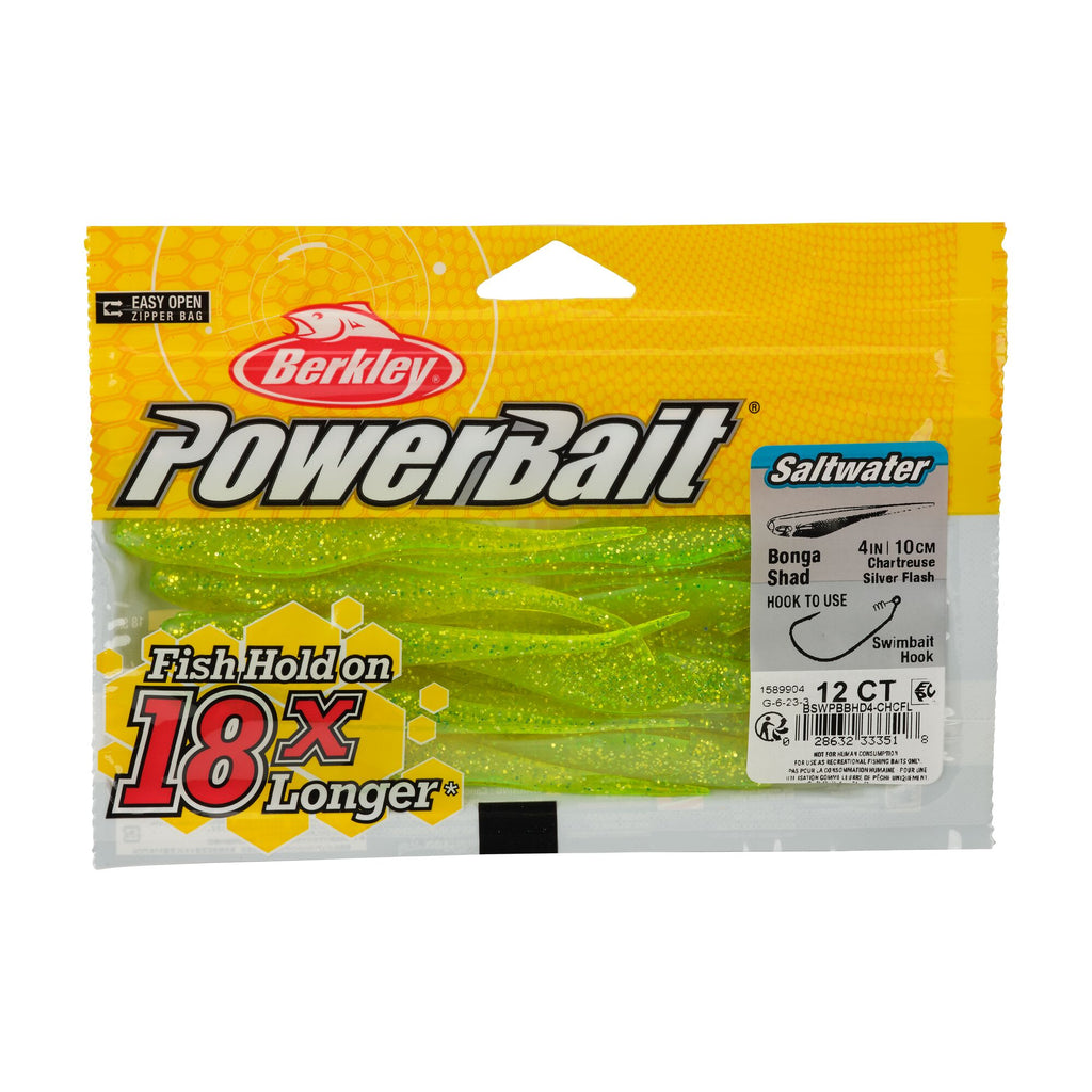 Berkley PowerBait® Saltwater Bonga Shad