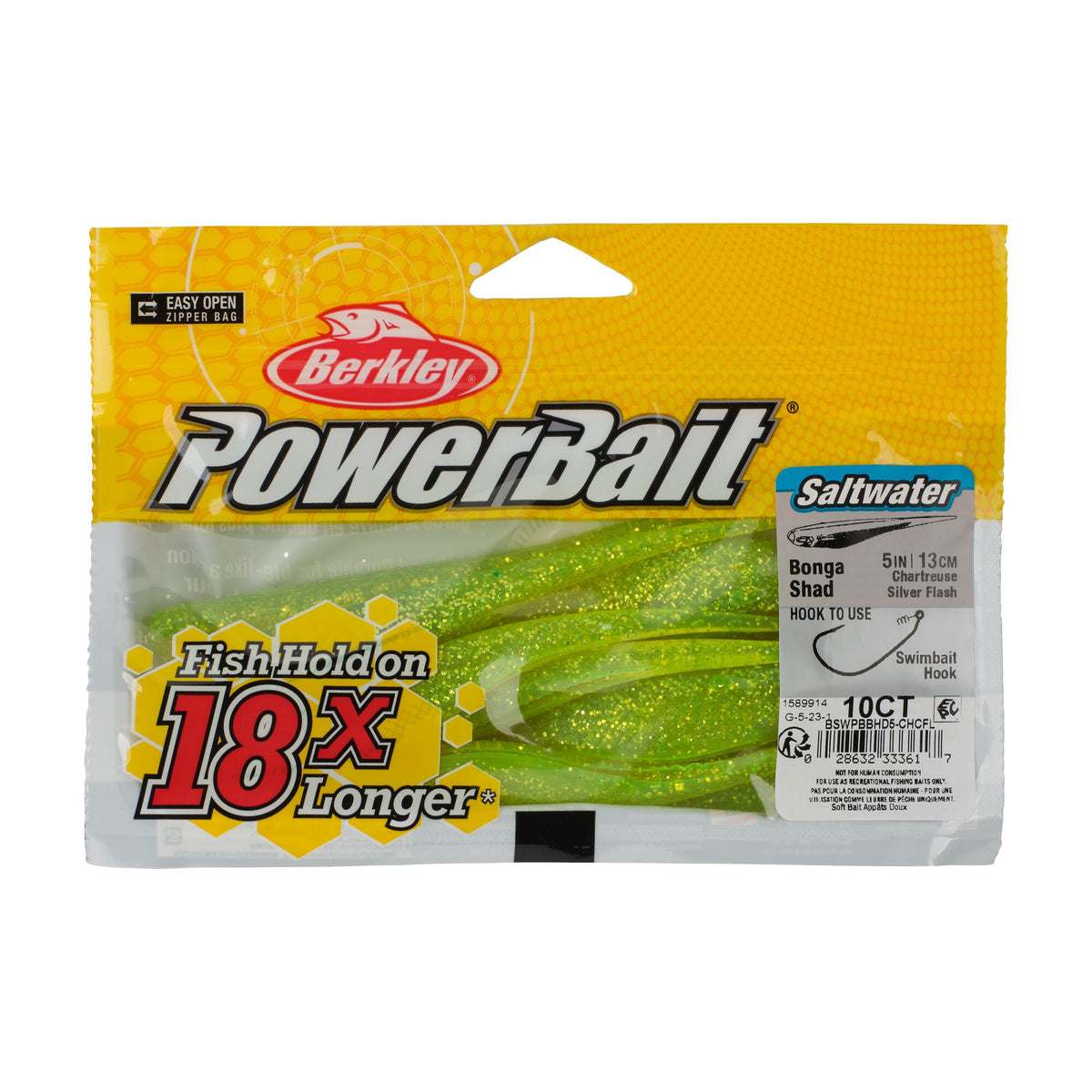 Berkley PowerBait® Saltwater Bonga Shad