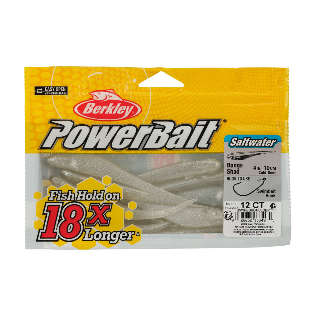 Berkley PowerBait® Saltwater Bonga Shad