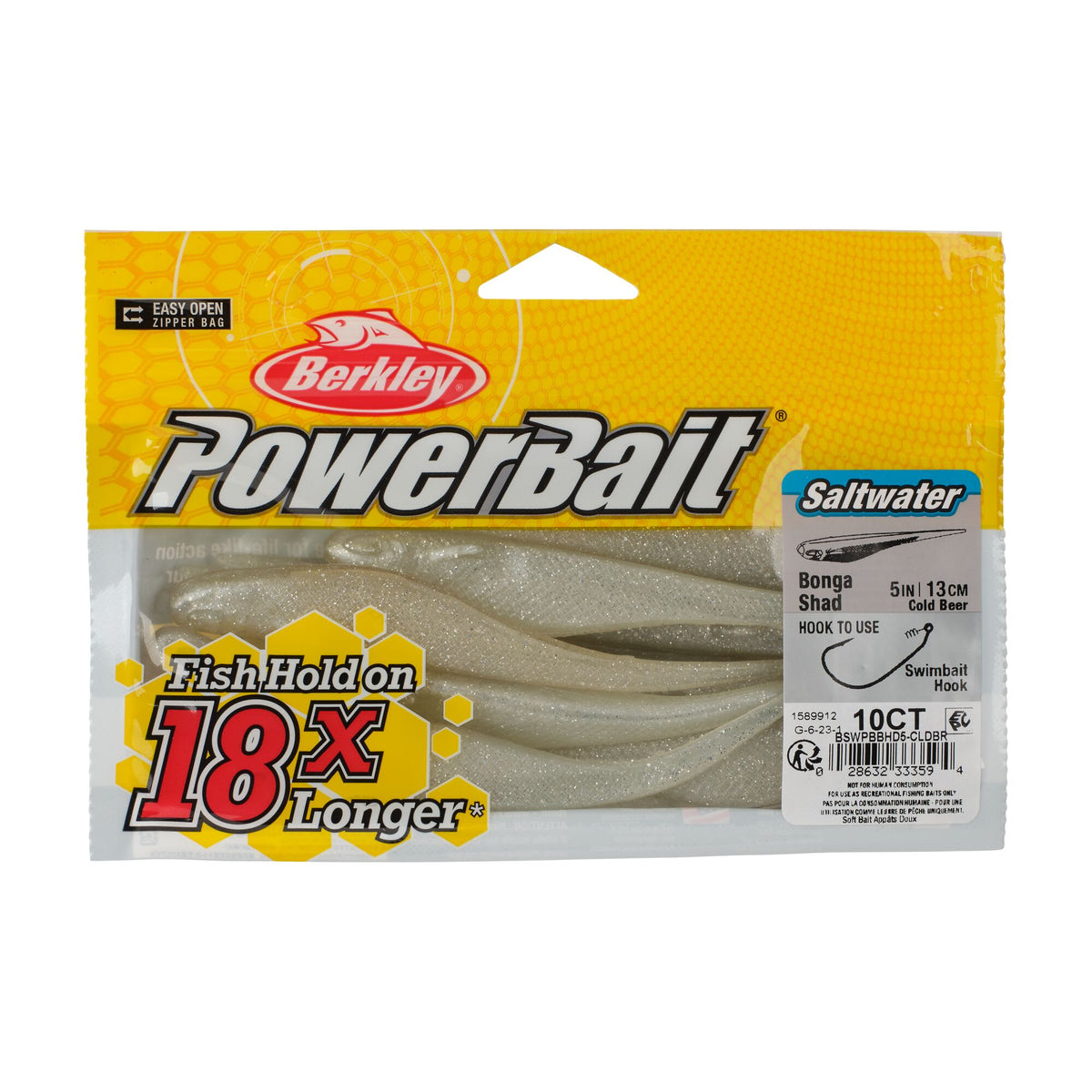 Berkley PowerBait® Saltwater Bonga Shad