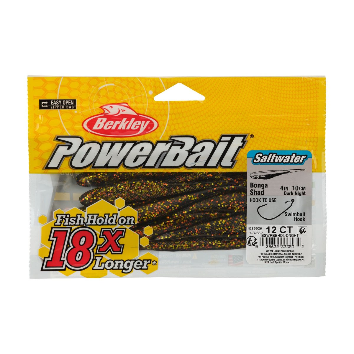 Berkley PowerBait® Saltwater Bonga Shad