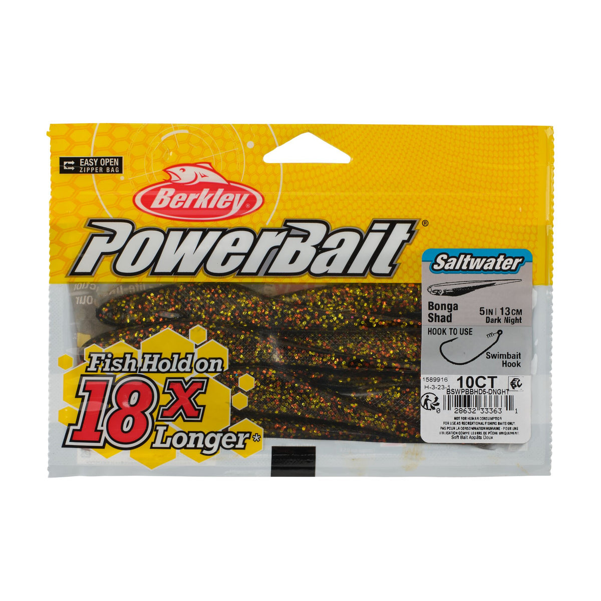 Berkley PowerBait® Saltwater Bonga Shad