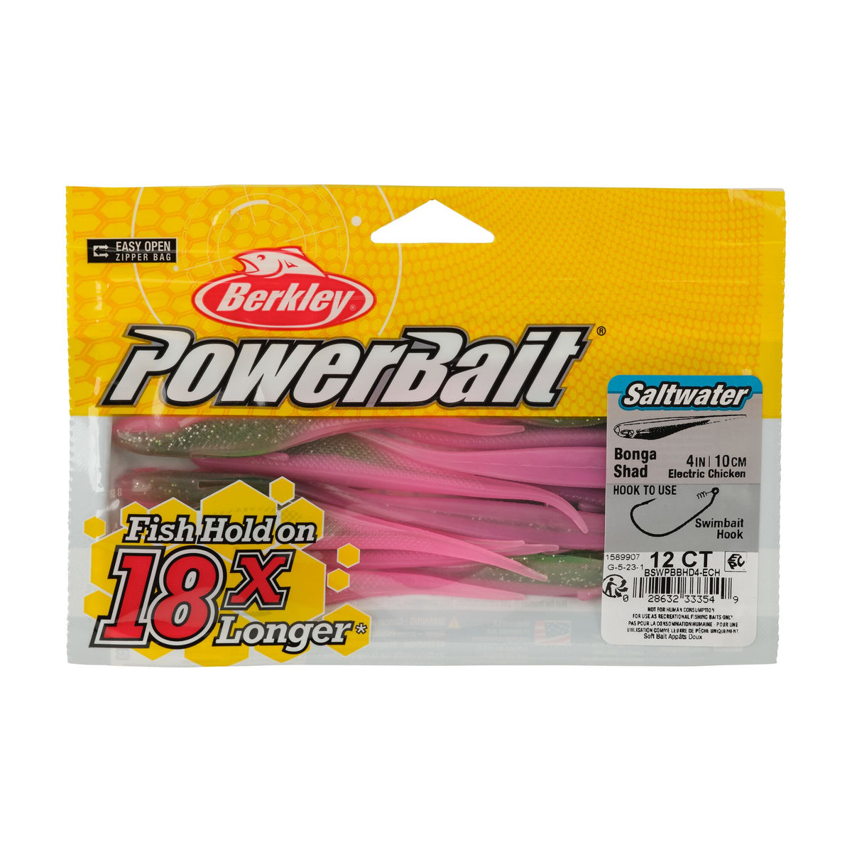 Berkley PowerBait® Saltwater Bonga Shad