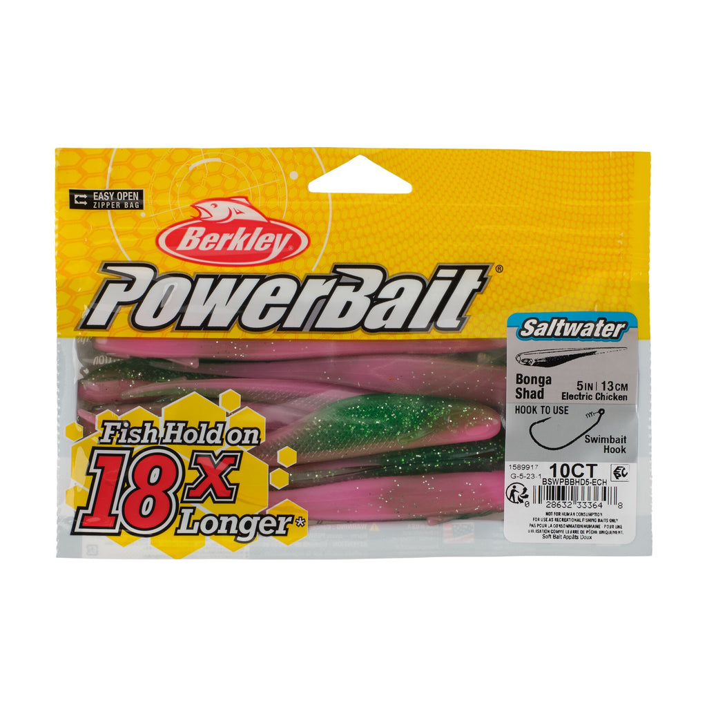 Berkley PowerBait® Saltwater Bonga Shad