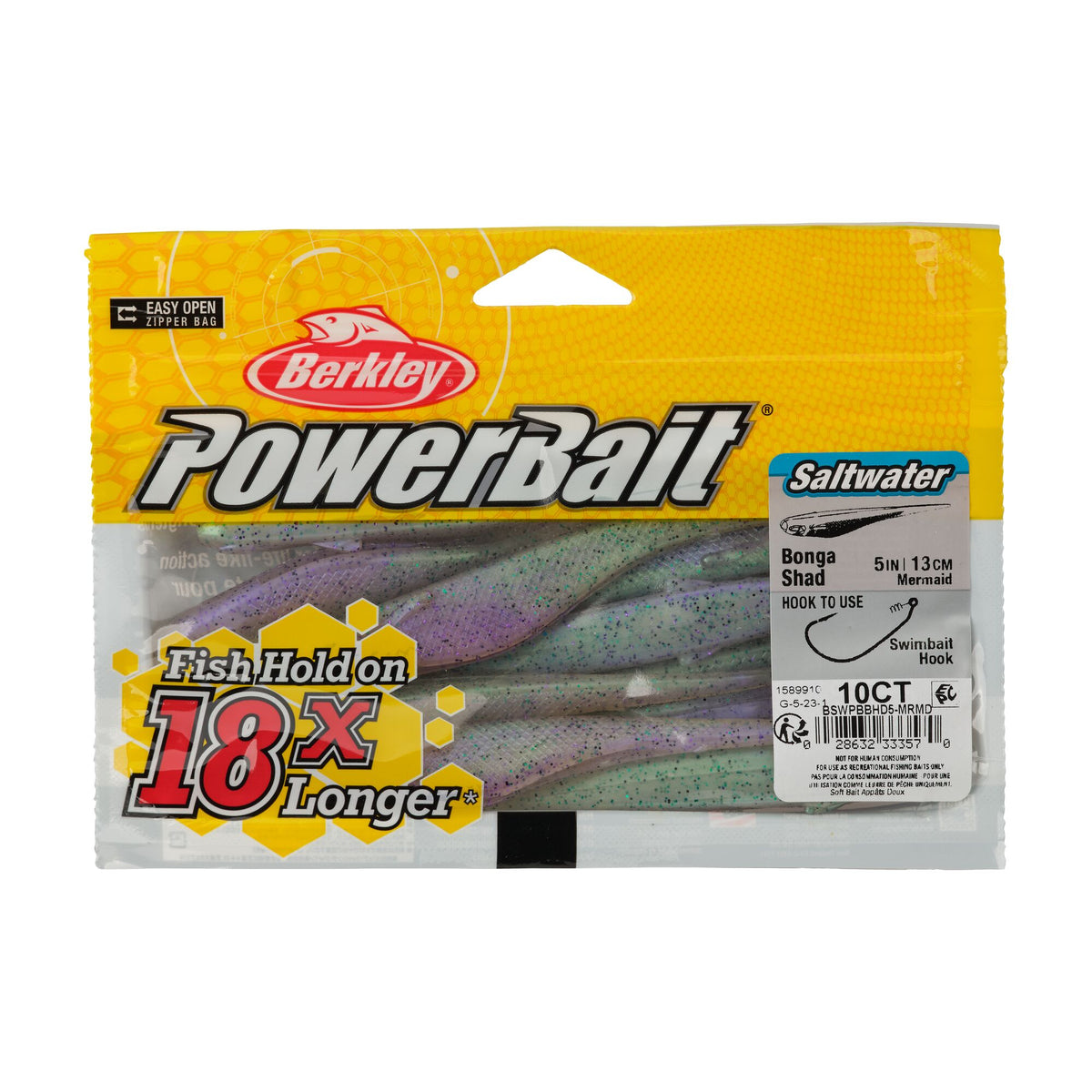 Berkley PowerBait® Saltwater Bonga Shad