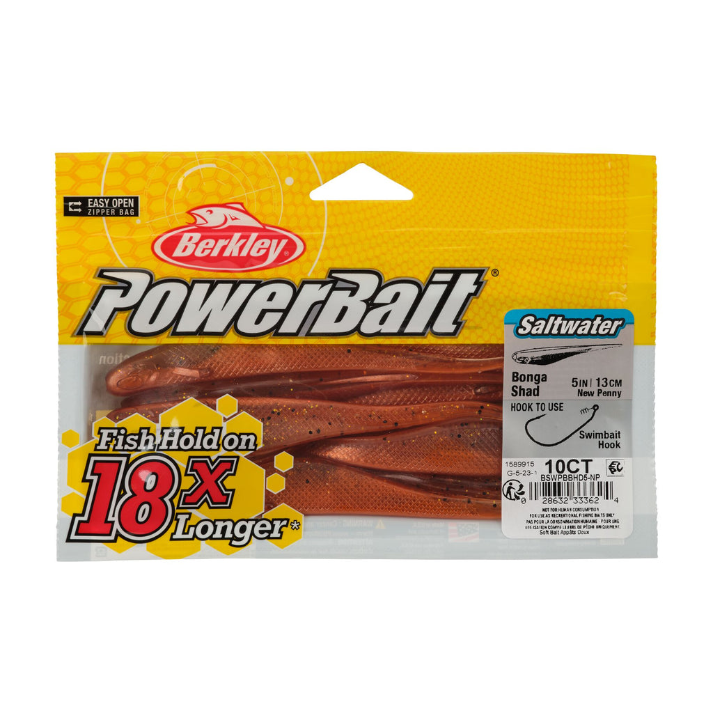 Berkley PowerBait® Saltwater Bonga Shad