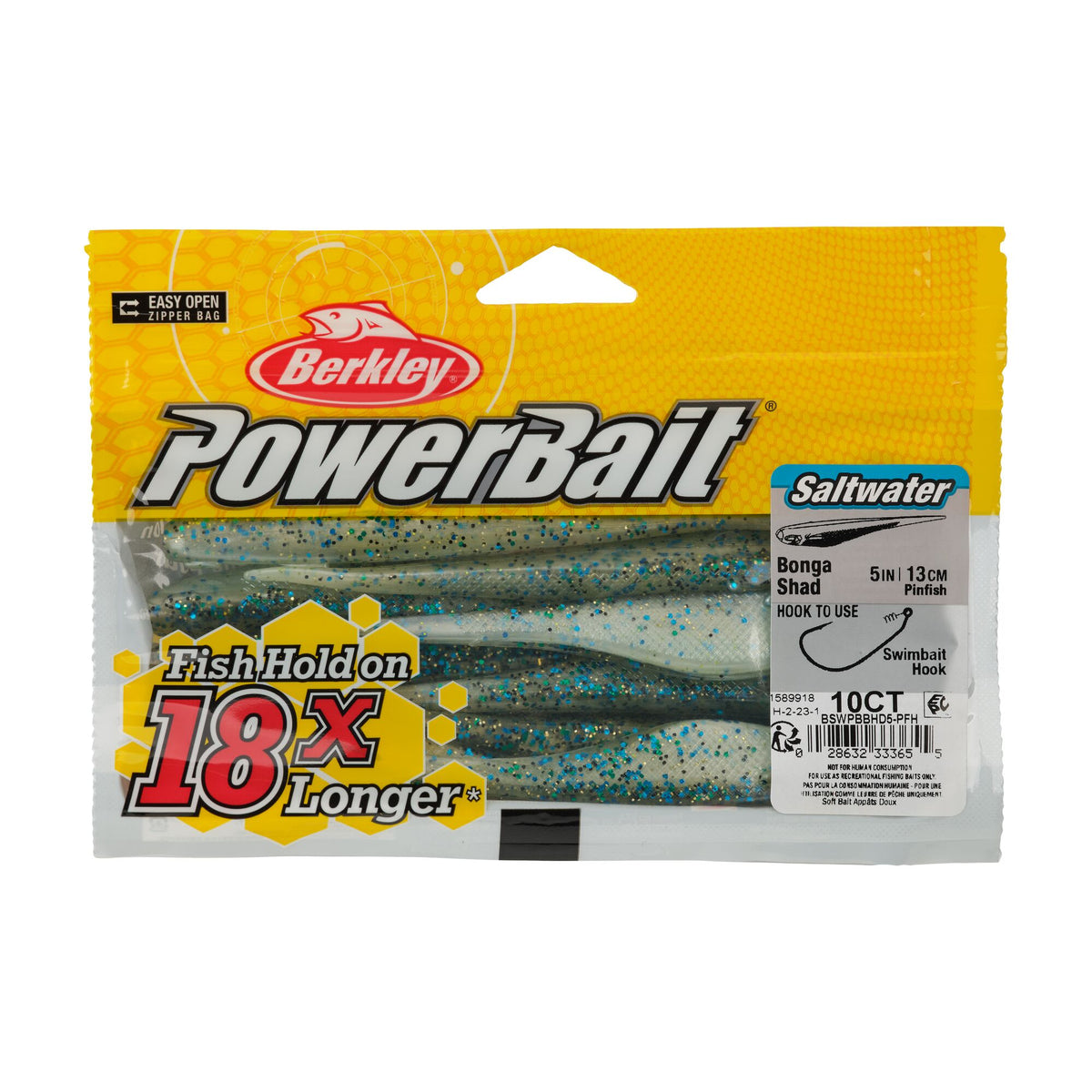 Berkley PowerBait® Saltwater Bonga Shad