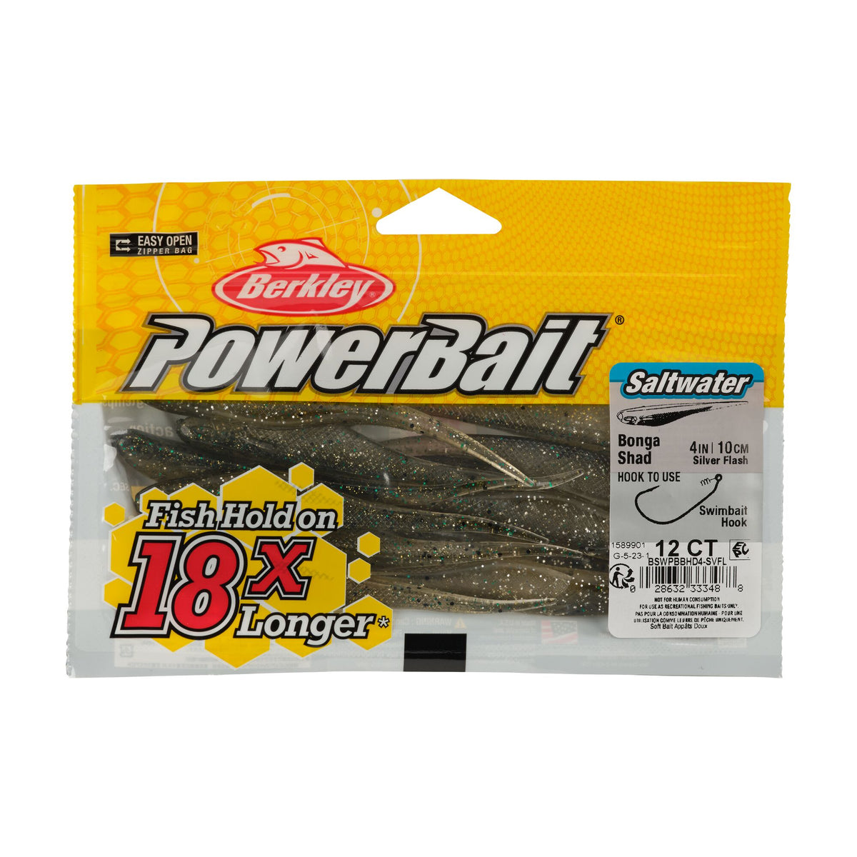 Berkley PowerBait® Saltwater Bonga Shad