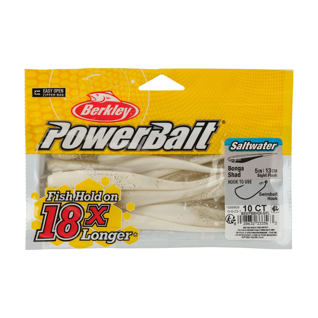 Berkley PowerBait® Saltwater Bonga Shad
