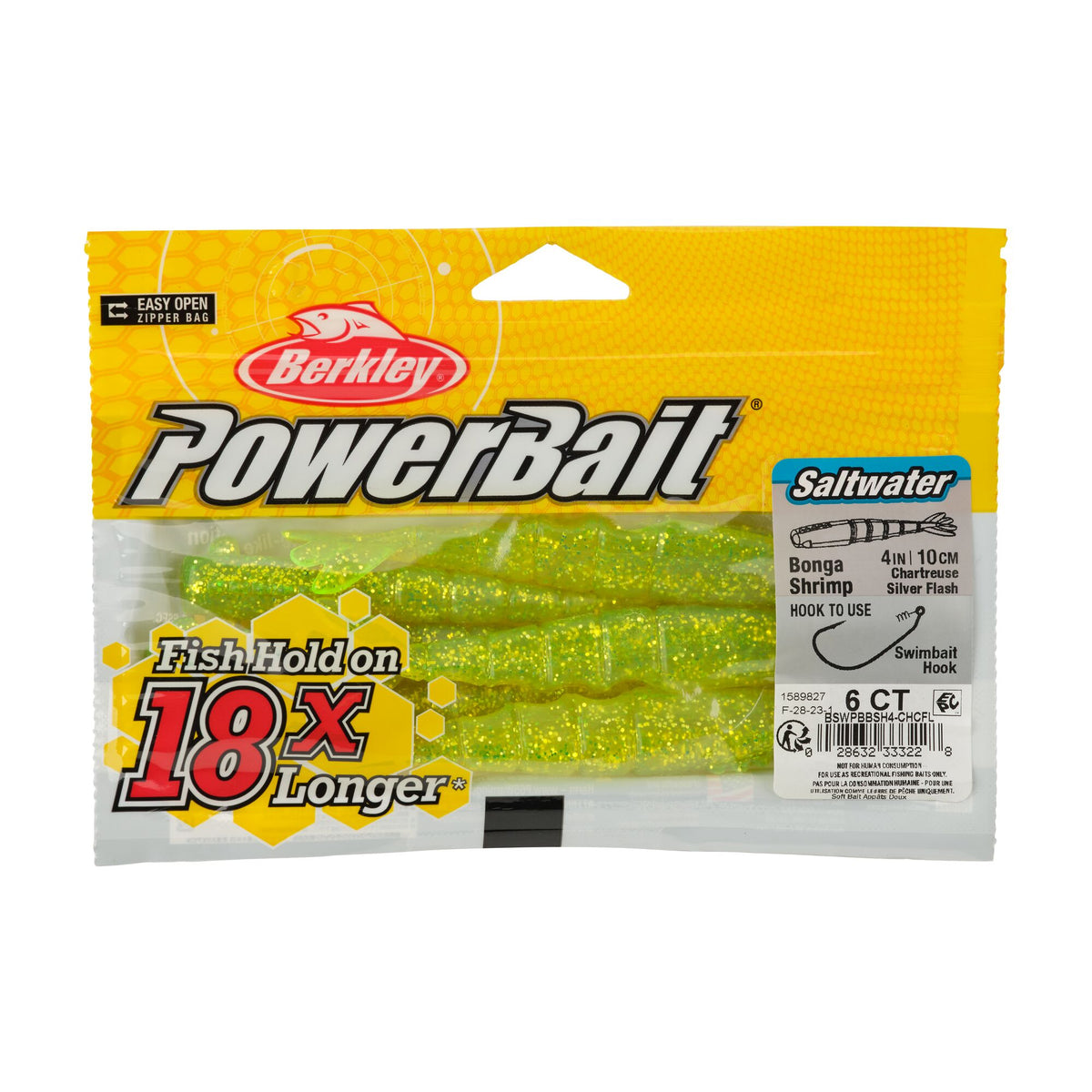 Berkley PowerBait® Saltwater Bonga Shrimp