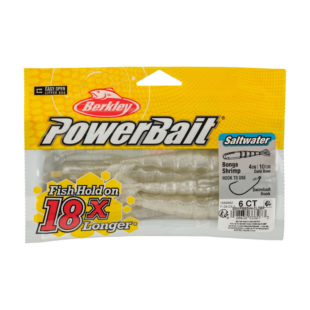 Berkley PowerBait® Saltwater Bonga Shrimp