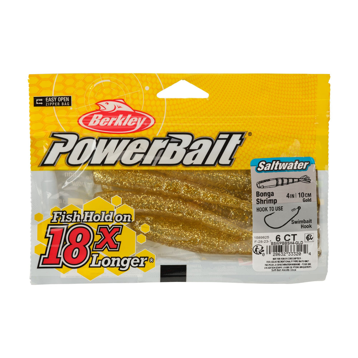 Berkley PowerBait® Saltwater Bonga Shrimp