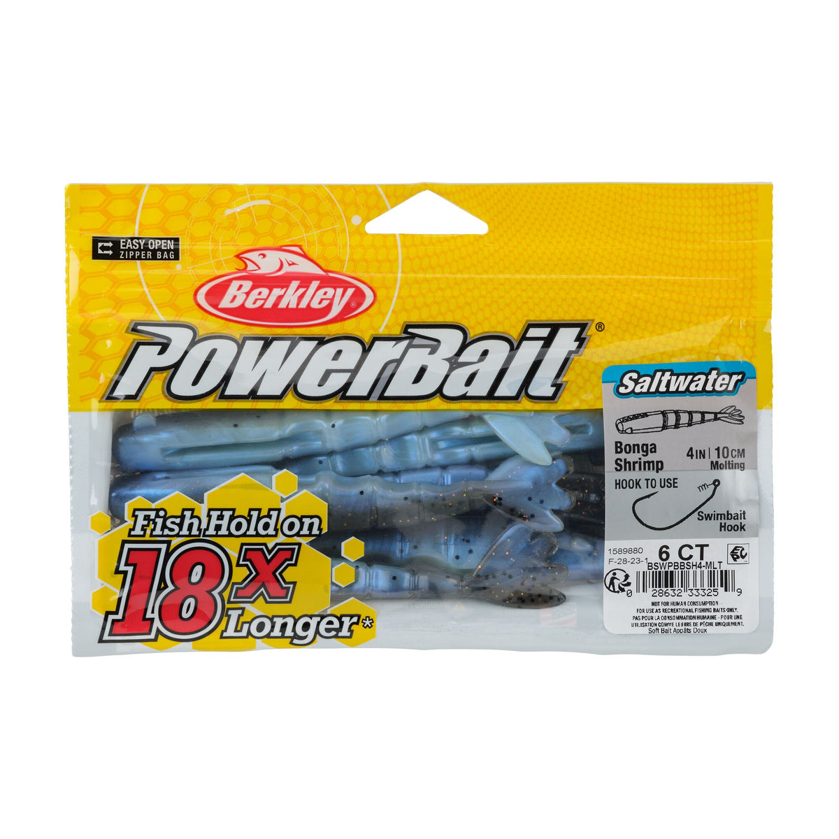 Berkley PowerBait® Saltwater Bonga Shrimp