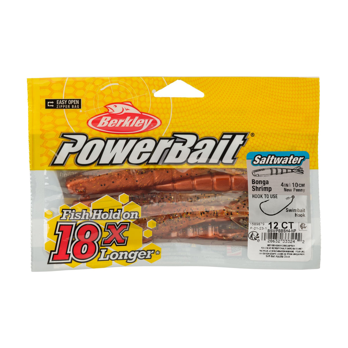Berkley PowerBait® Saltwater Bonga Shrimp