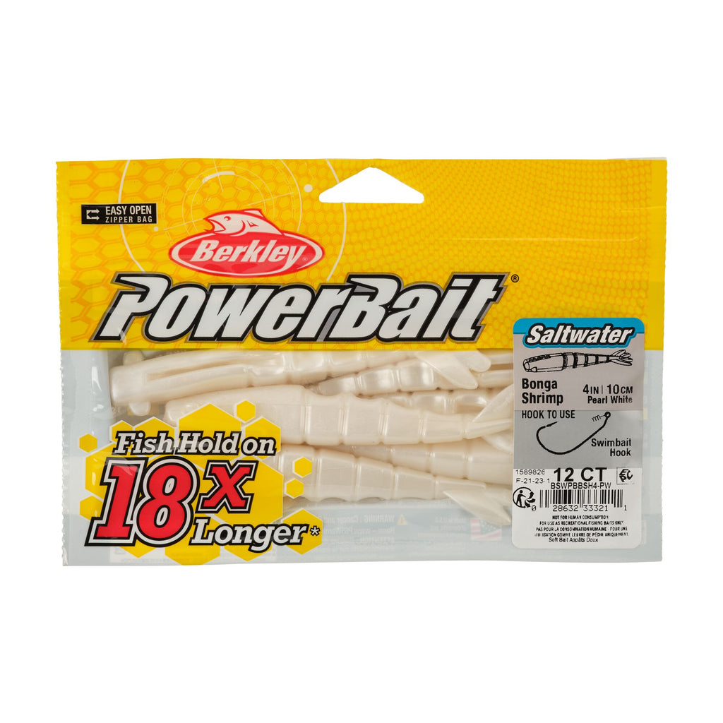 Berkley PowerBait® Saltwater Bonga Shrimp