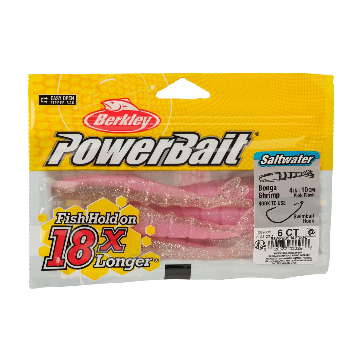 Berkley PowerBait® Saltwater Bonga Shrimp