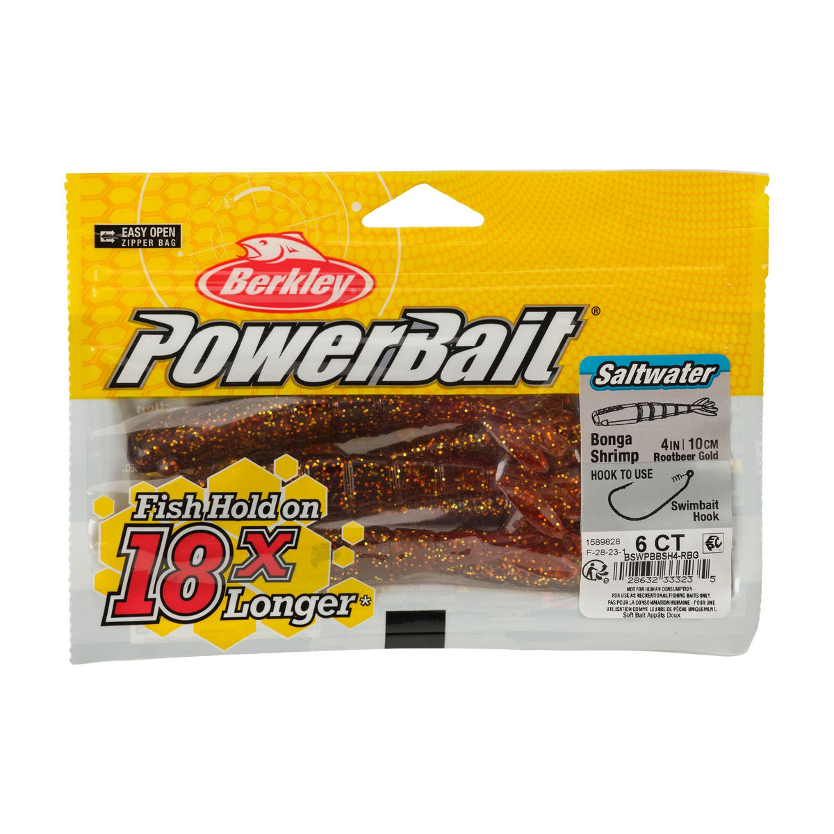 Berkley PowerBait® Saltwater Bonga Shrimp