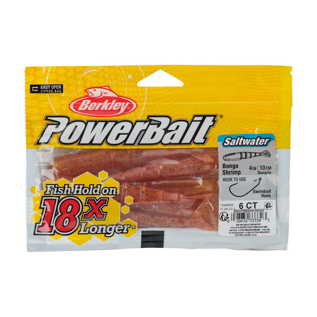 Berkley PowerBait® Saltwater Bonga Shrimp