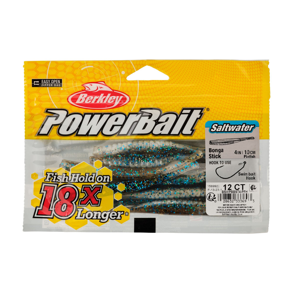 Berkley PowerBait® Saltwater Bonga Stick