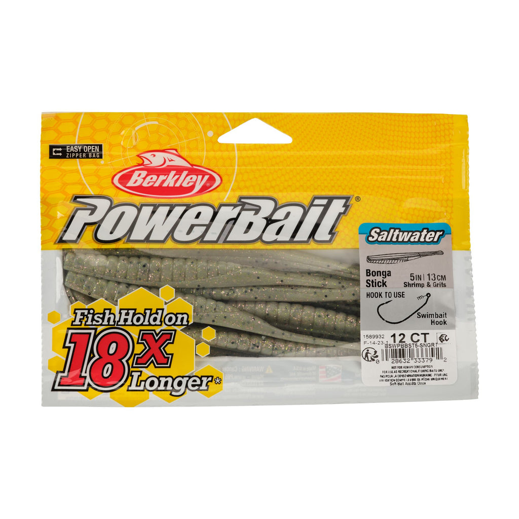 Berkley PowerBait® Saltwater Bonga Stick