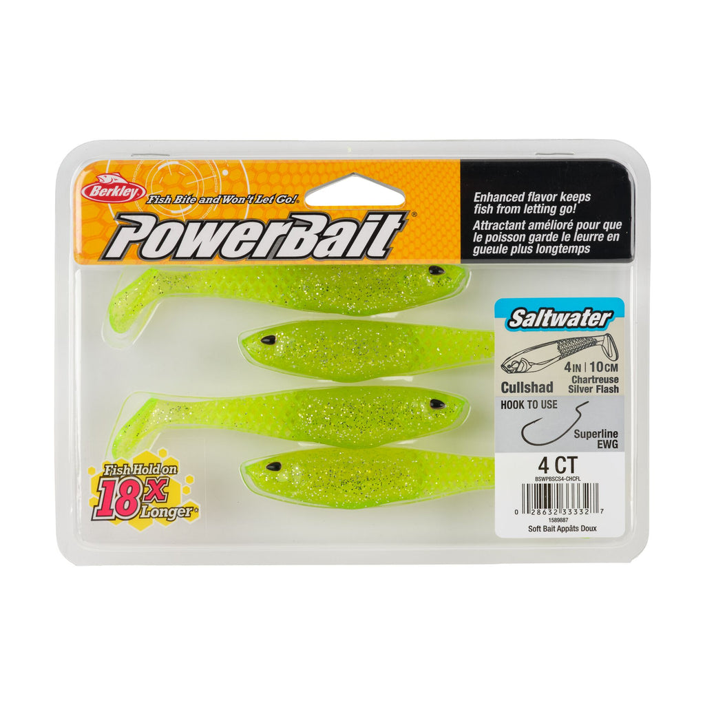 Berkley PowerBait® Saltwater CullShad