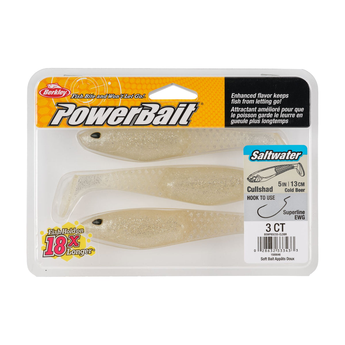 Berkley PowerBait® Saltwater CullShad