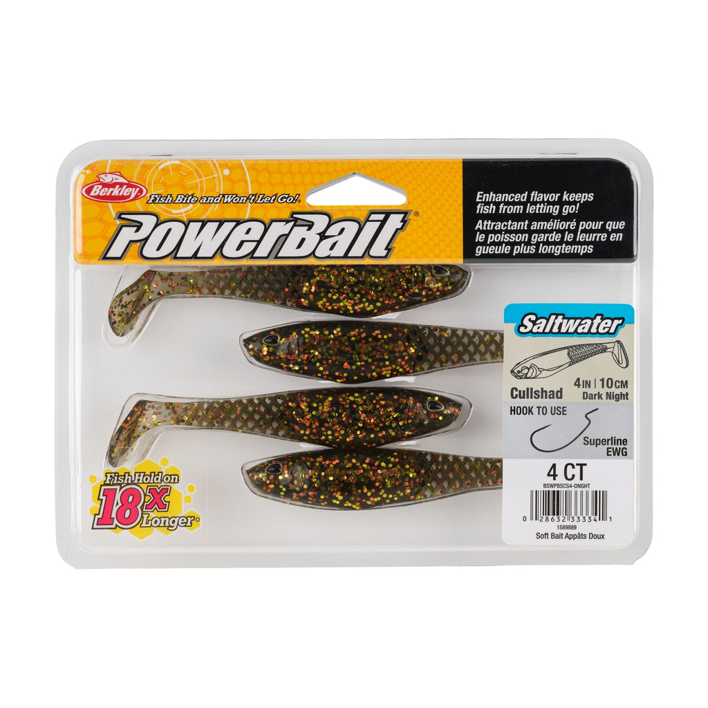 Berkley PowerBait® Saltwater CullShad