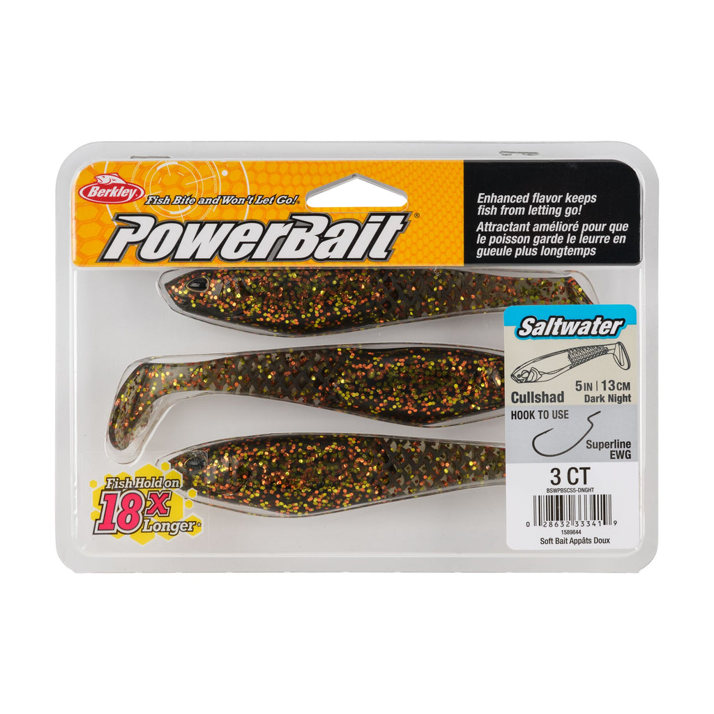 Berkley PowerBait® Saltwater CullShad
