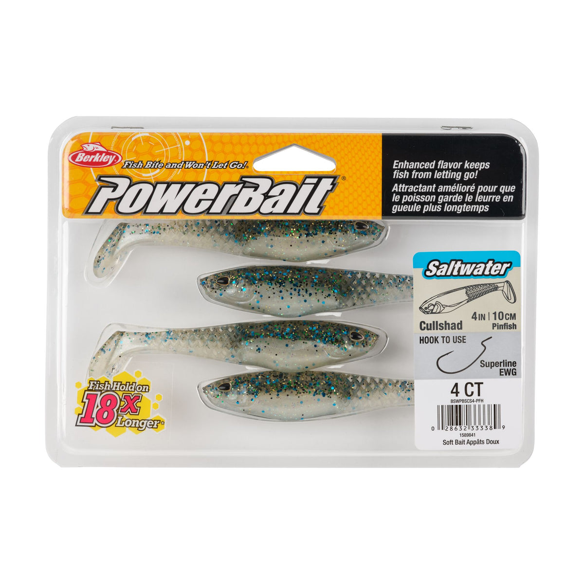 Berkley PowerBait® Saltwater CullShad