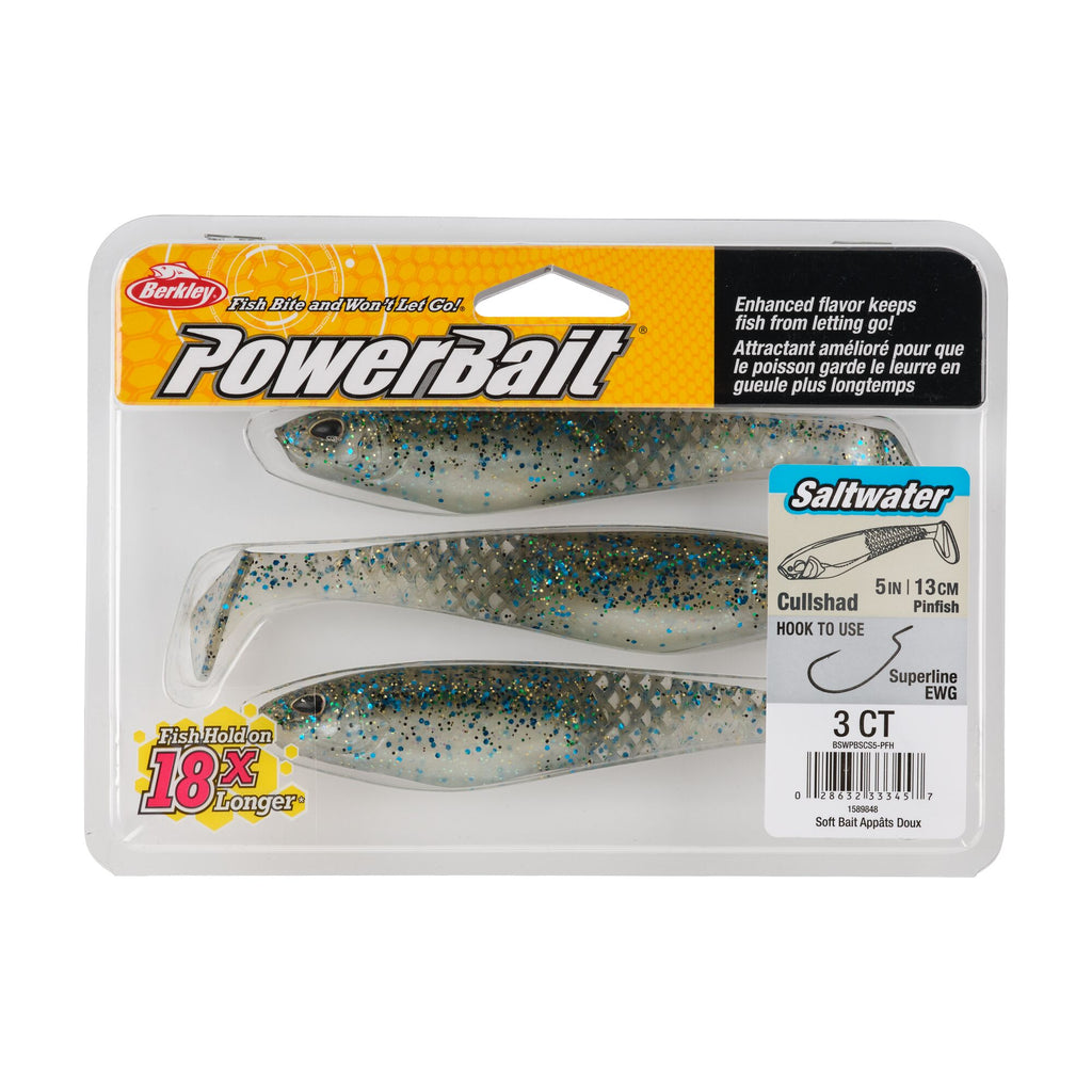 Berkley PowerBait® Saltwater CullShad