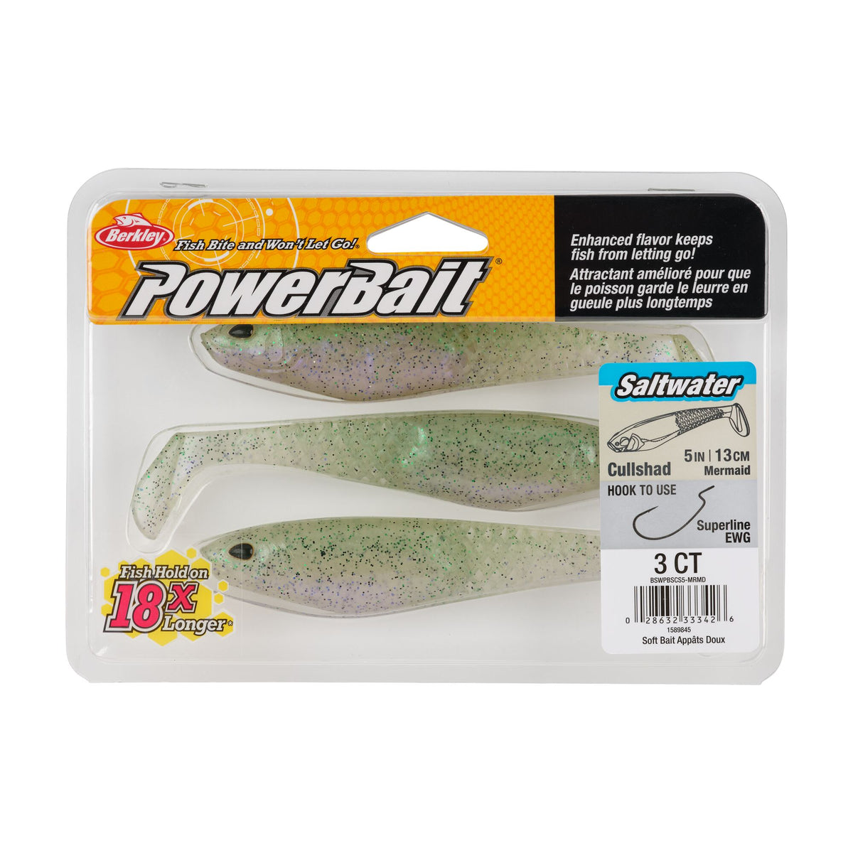 Berkley PowerBait® Saltwater CullShad
