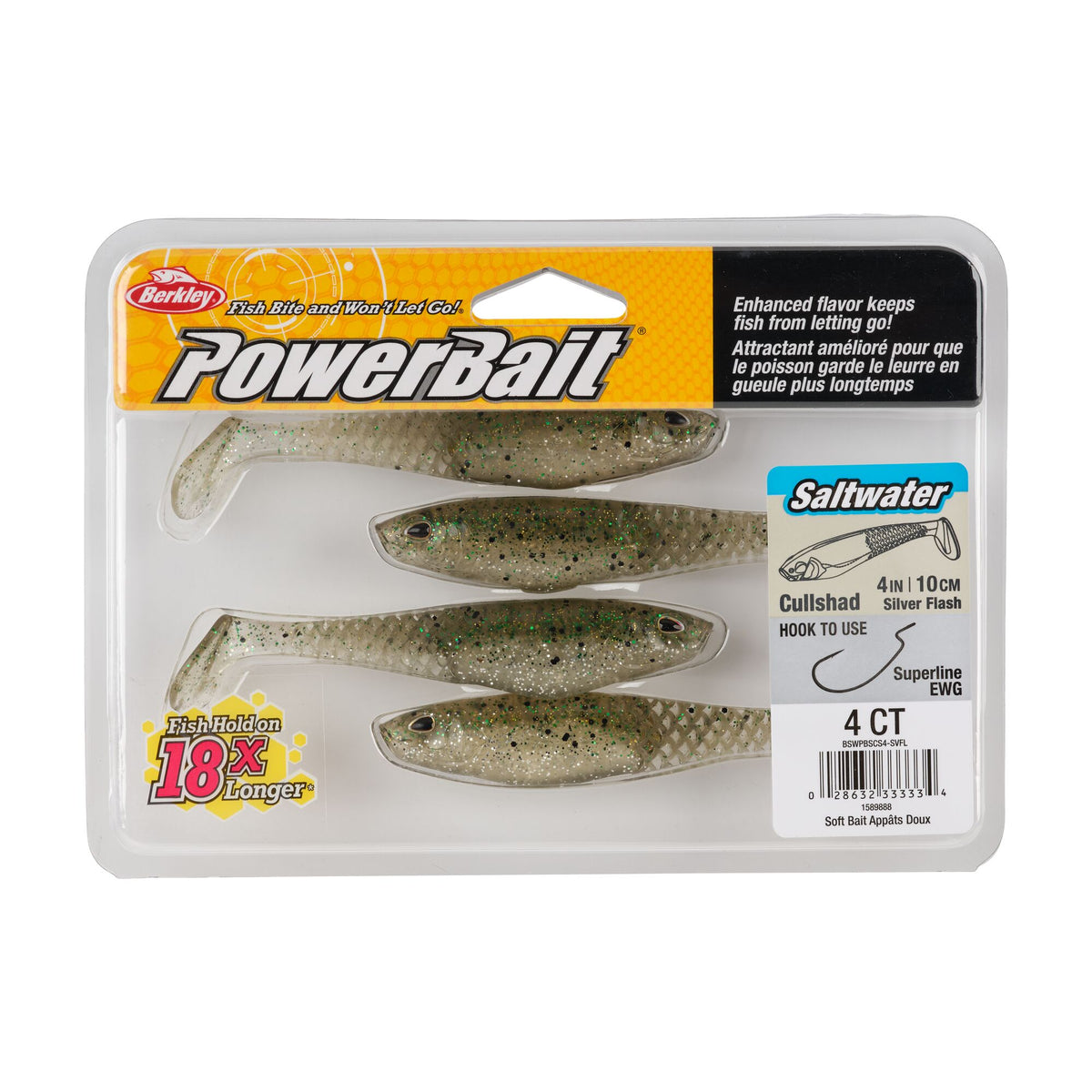 Berkley PowerBait® Saltwater CullShad