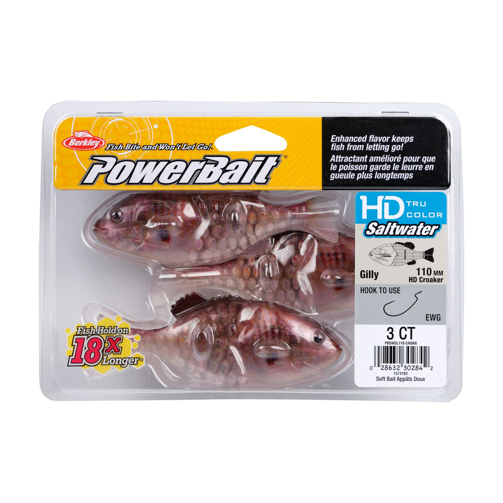 Berkley PowerBait® Saltwater Gilly