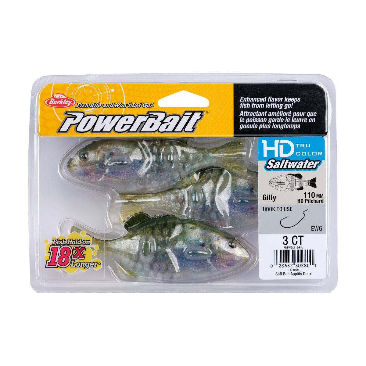 Berkley PowerBait® Saltwater Gilly