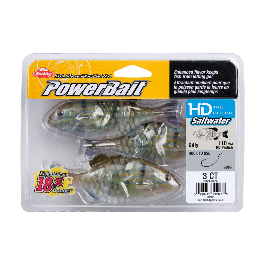 Berkley PowerBait® Saltwater Gilly