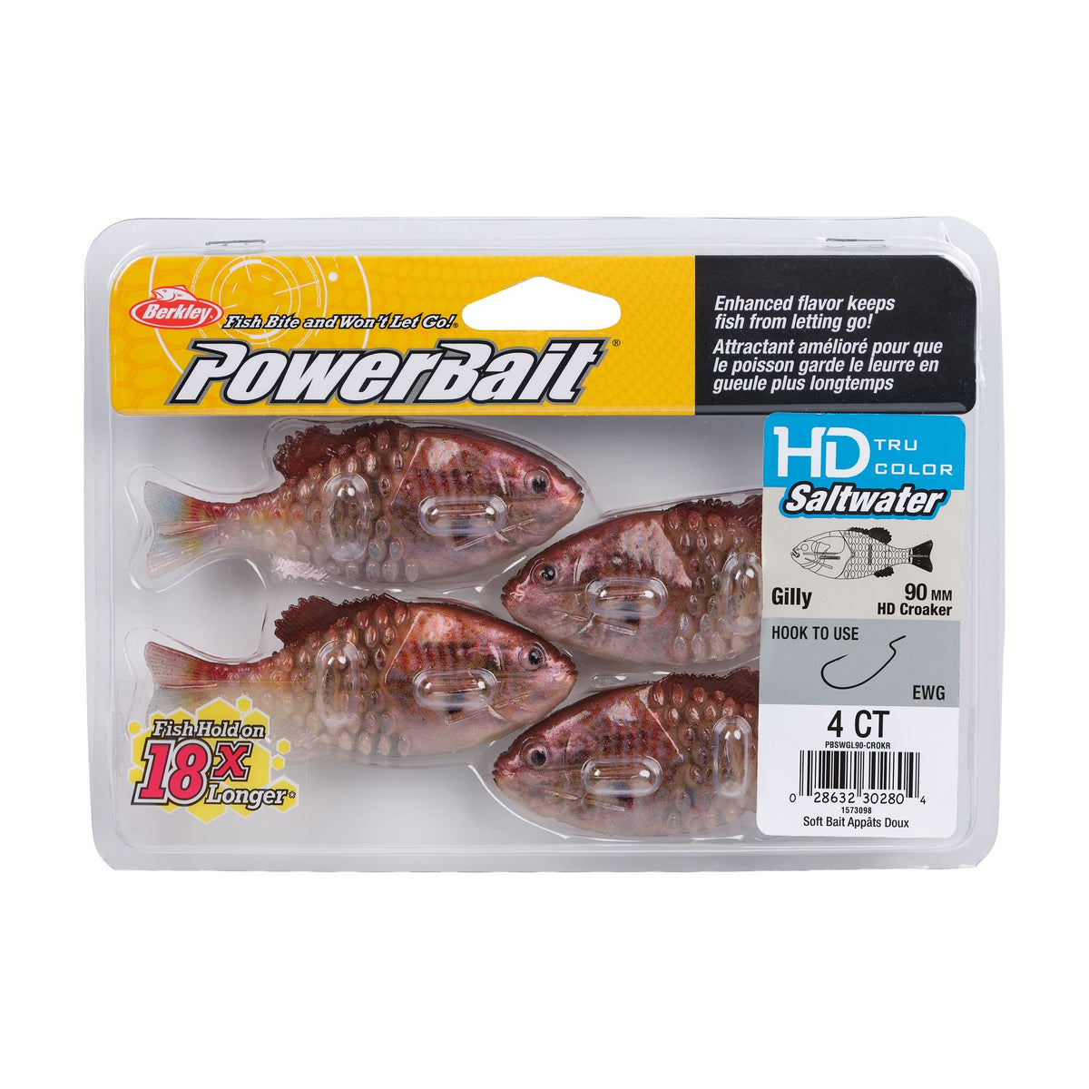 Berkley PowerBait® Saltwater Gilly