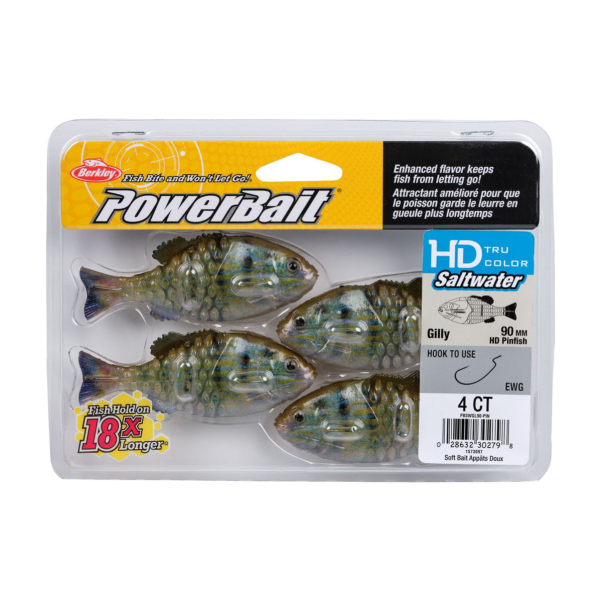 Berkley PowerBait® Saltwater Gilly