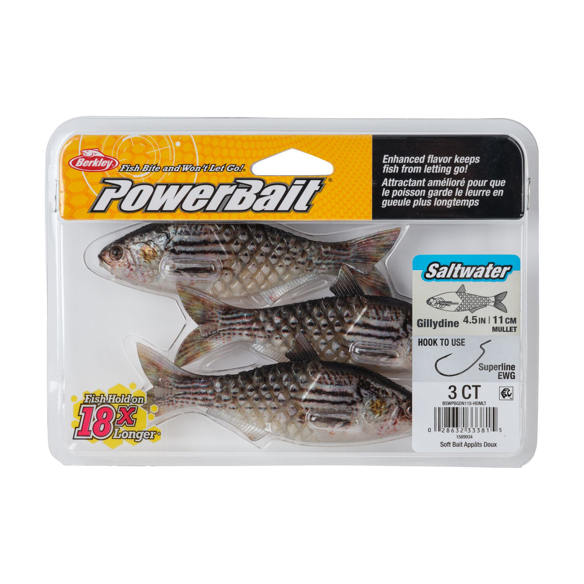 Berkley PowerBait® Saltwater Gillydine