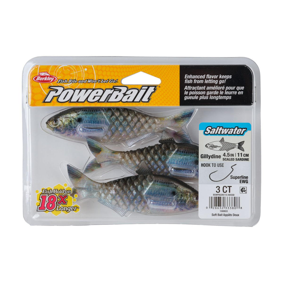 Berkley PowerBait® Saltwater Gillydine