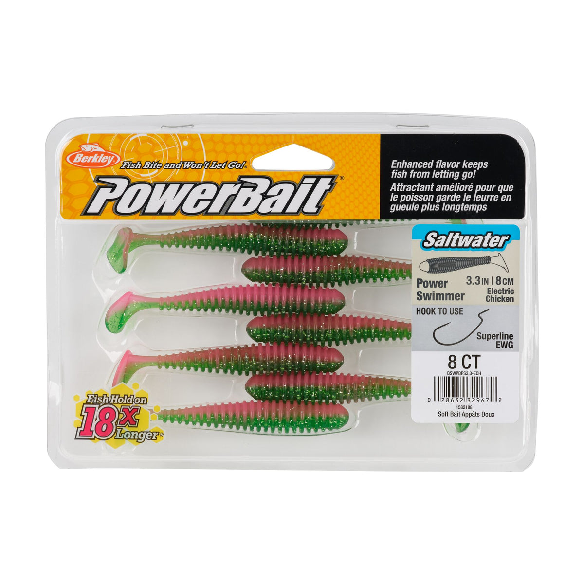 Berkley PowerBait® Saltwater Power Swimmer