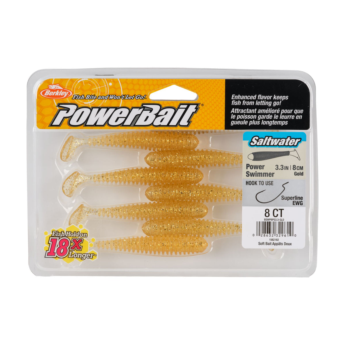 Berkley PowerBait® Saltwater Power Swimmer