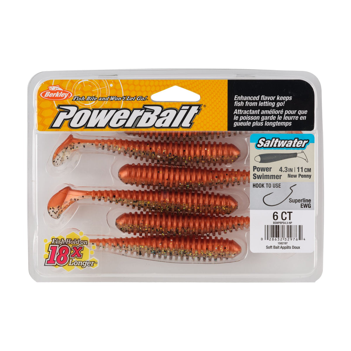 Berkley PowerBait® Saltwater Power Swimmer
