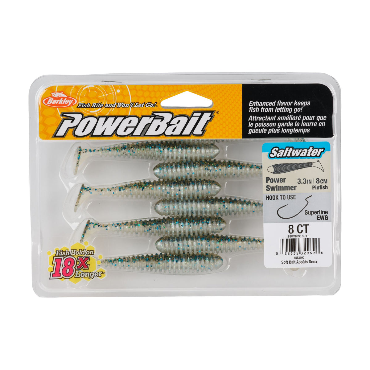 Berkley PowerBait® Saltwater Power Swimmer