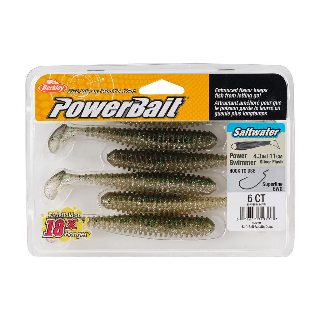 Berkley PowerBait® Saltwater Power Swimmer
